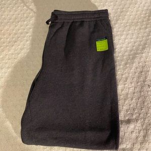 Tek-Geqr Ultrasoft Fleece Pants size XL, NWT!